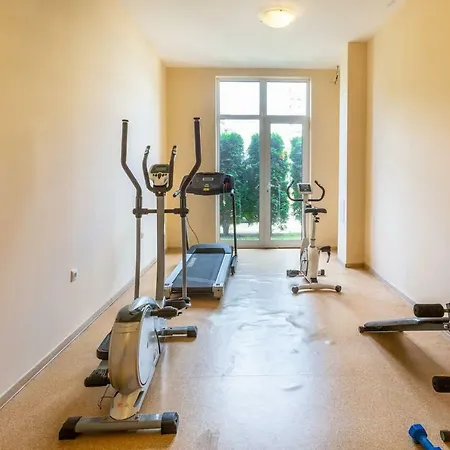 Gym 1 Bedroom With Kitchen Zk Sunny Beach